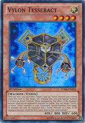 Vylon Tesseract - HA06-EN038 - Super Rare - 1st Edition
